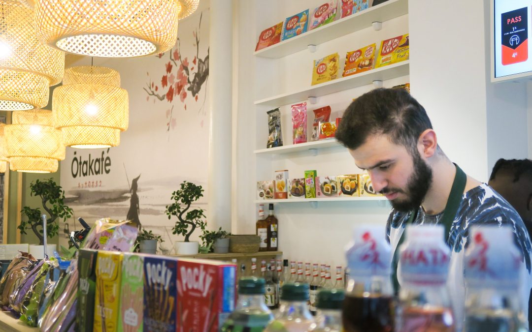 Otakafé : des pâtisseries asiatiques au cœur de Liège