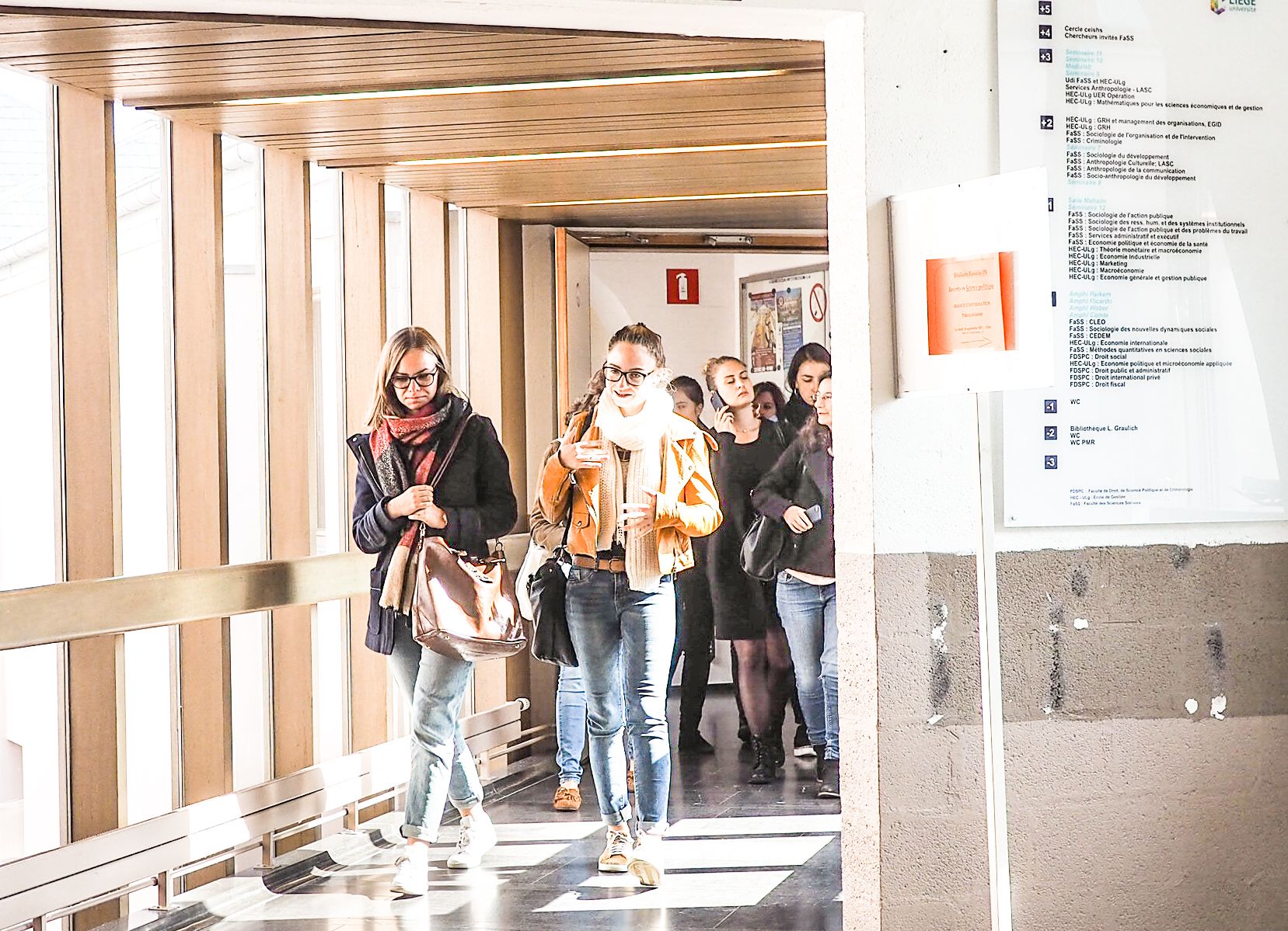 ULiège: nouveau statut en vue pour les « étudiants engagés »