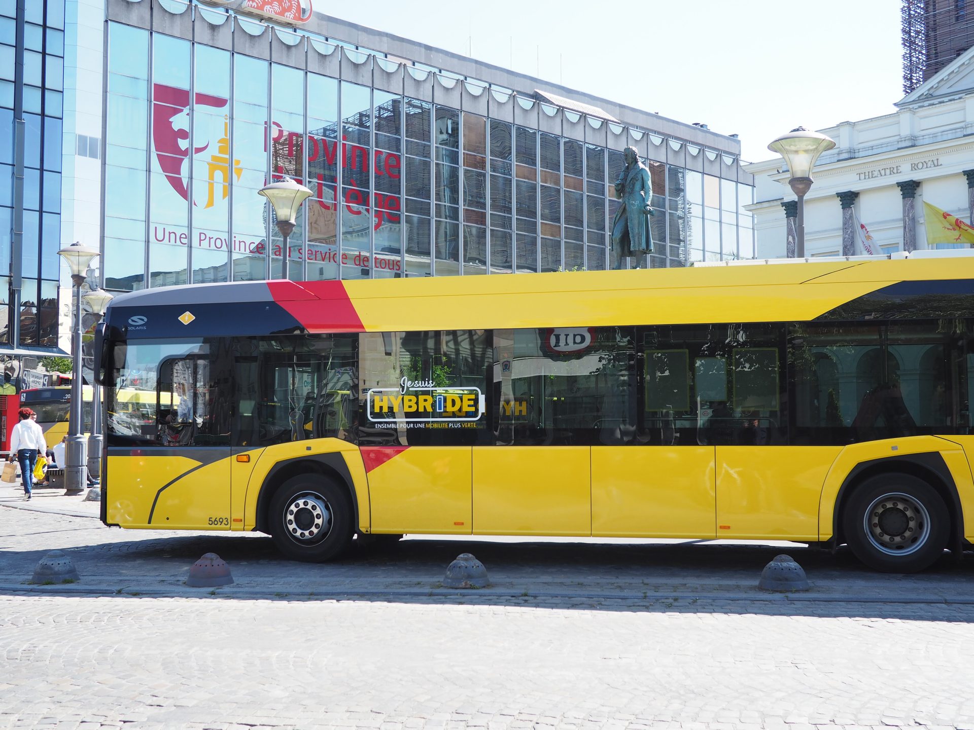 Plusieurs lignes de bus supprimées ou perturbées ce mercredi