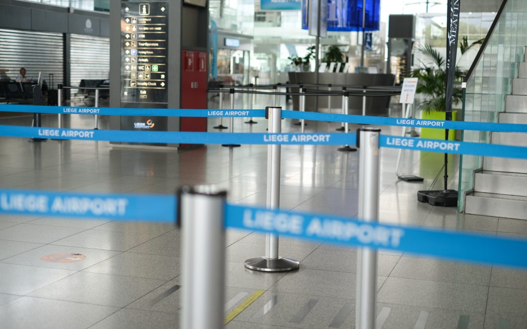 La frontière fermée 24h à Liege Airport