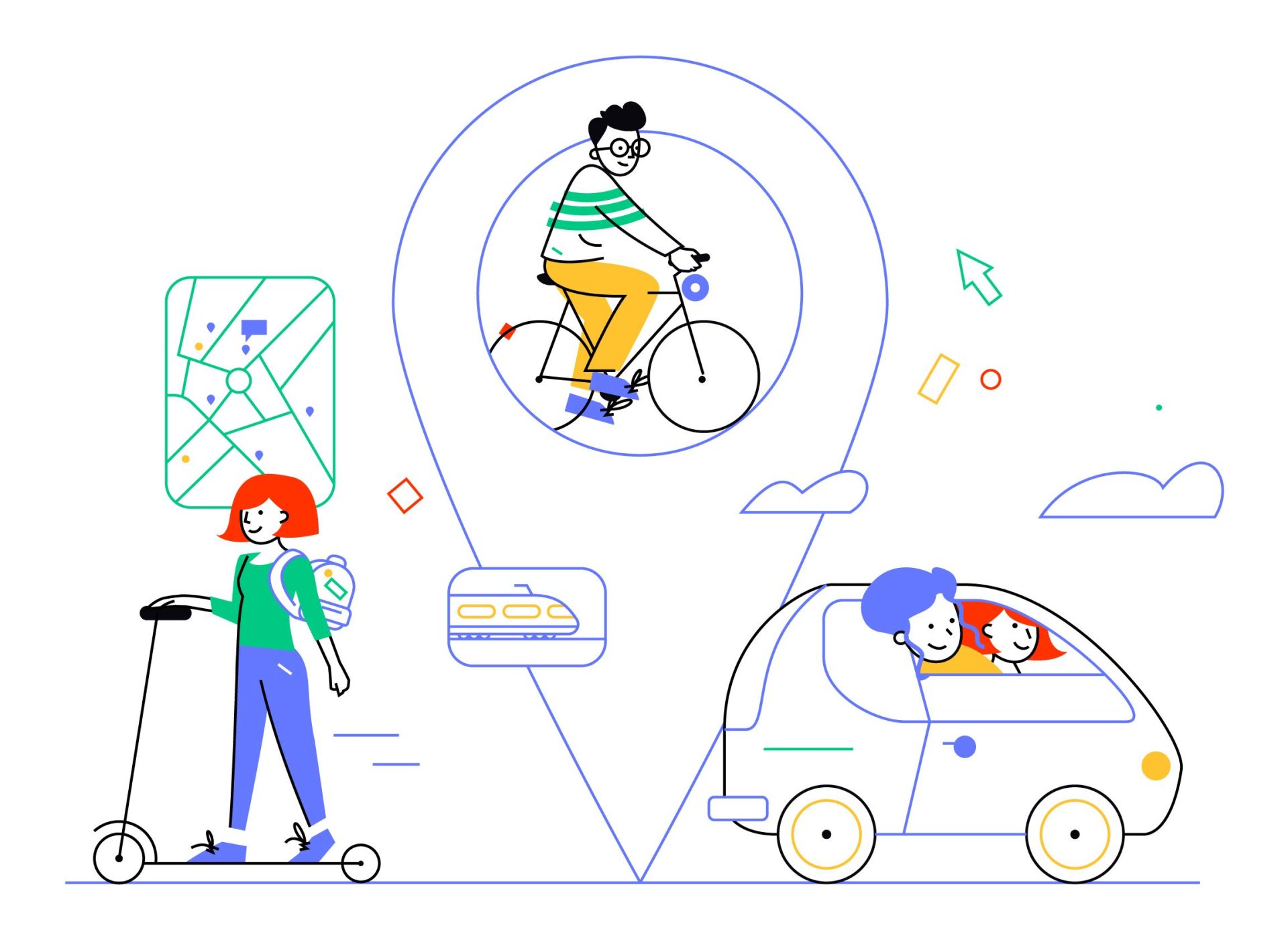 Mobility in Liège Métropole: la mobilité comme on aimerait la voir à Liège