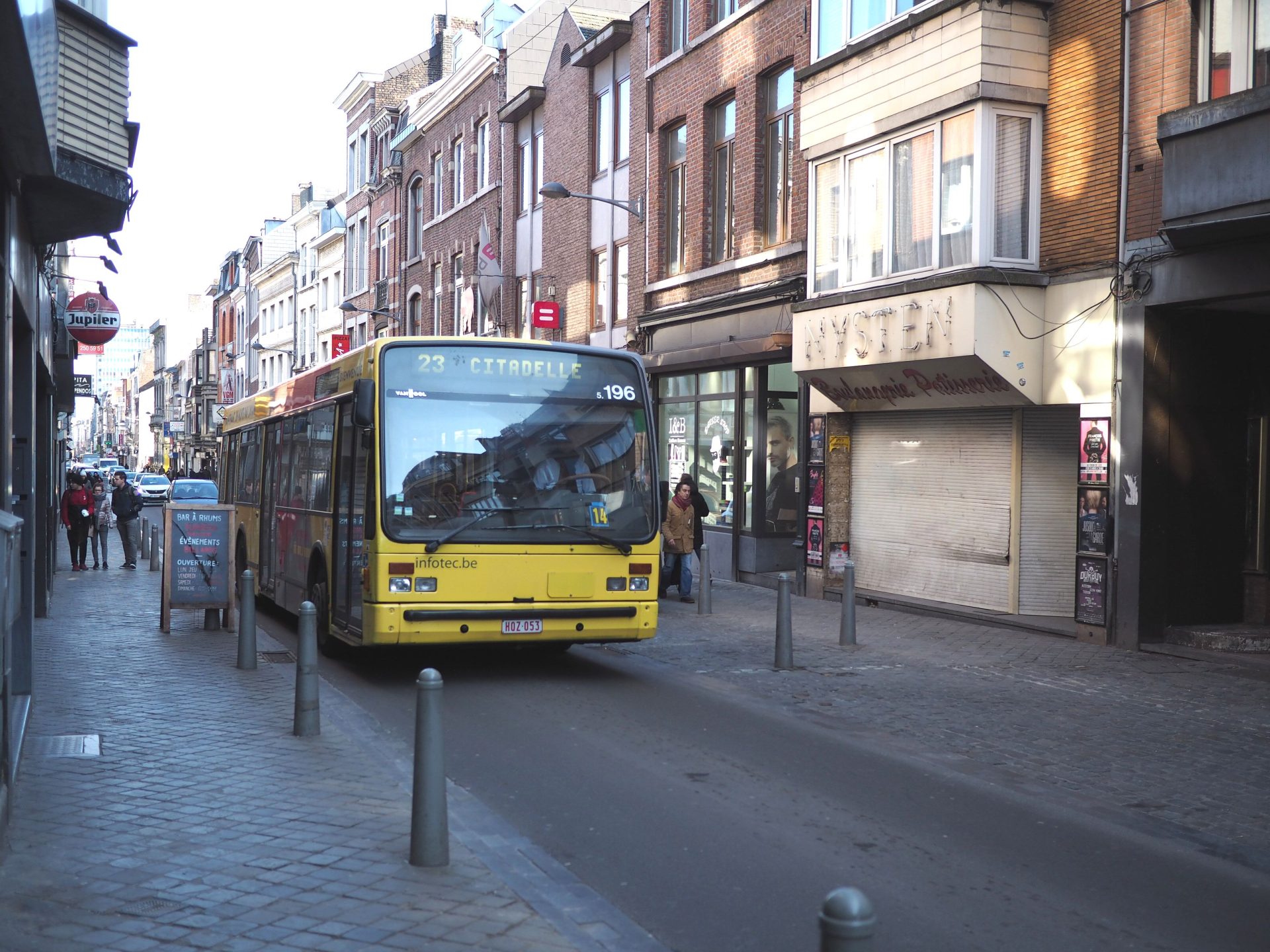 La rue Saint-Gilles fermée cinq nuits