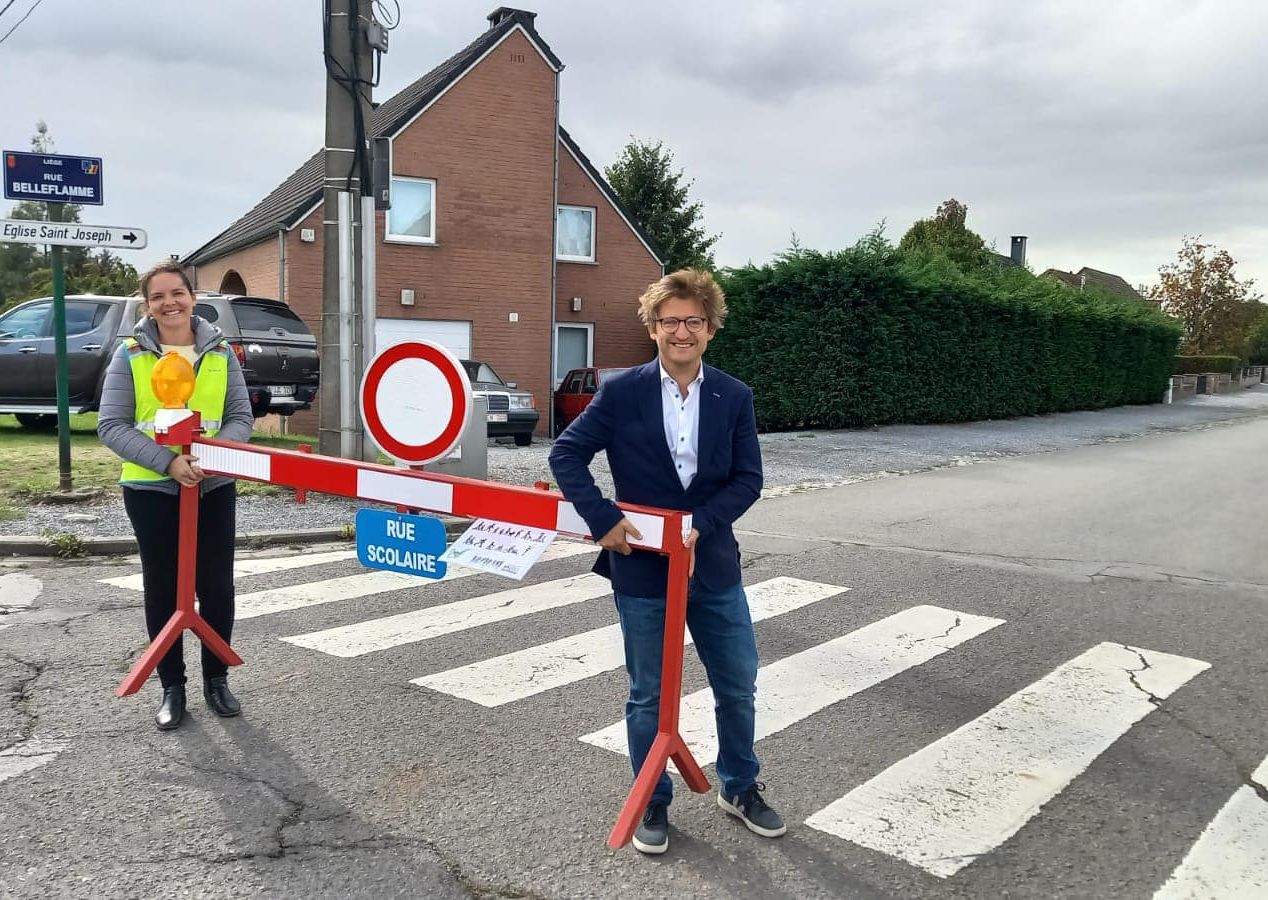 Du stationnement vélo et des rues scolaires pour améliorer la mobilité près des écoles