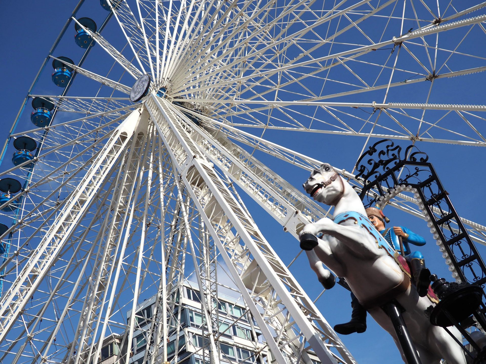 Malgré les travaux, la foire est confirmée sur le boulevard d’Avroy