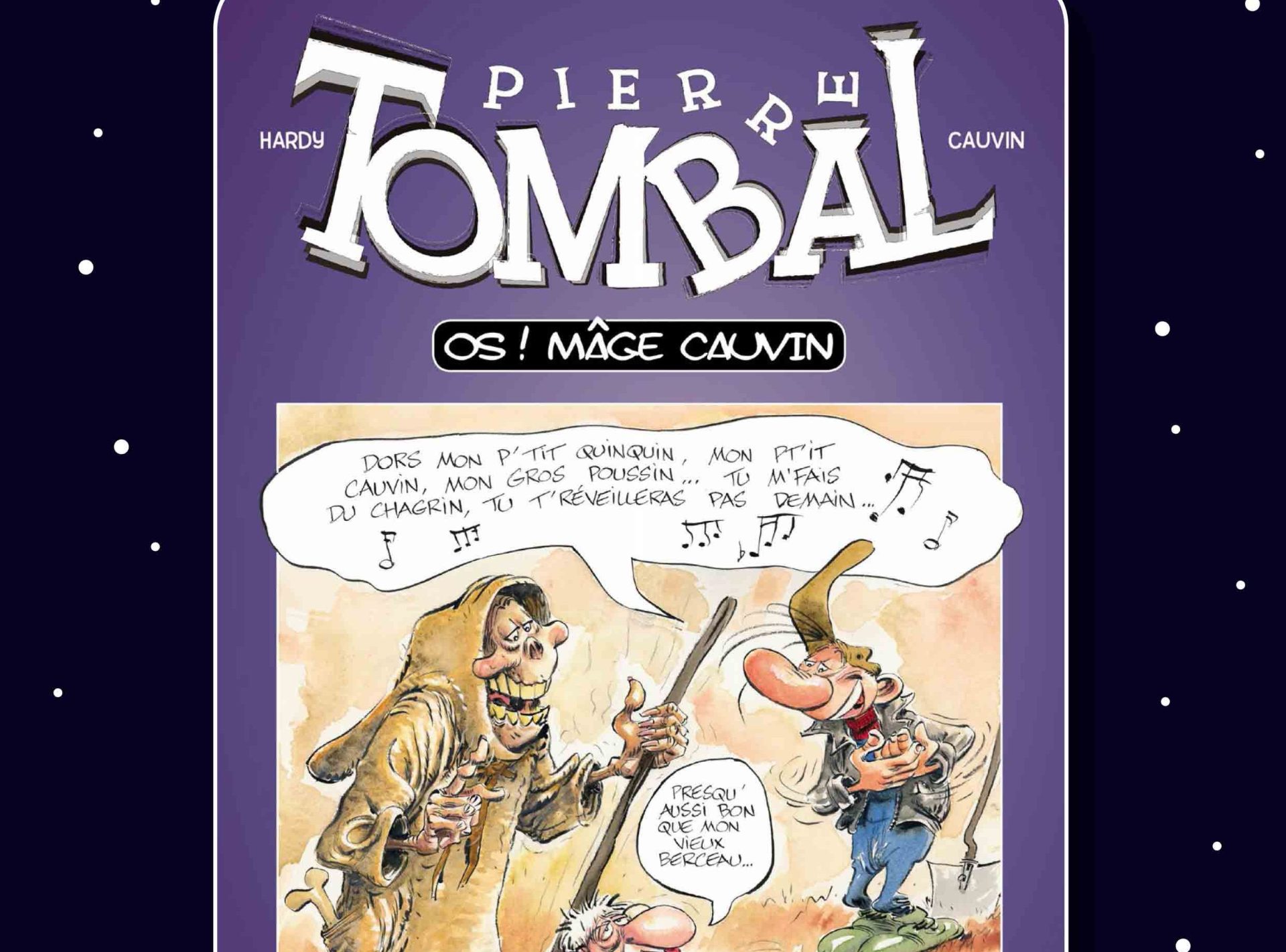 Dédicace du dessinateur BD de Pierre Tombal ce samedi à Retrouvailles