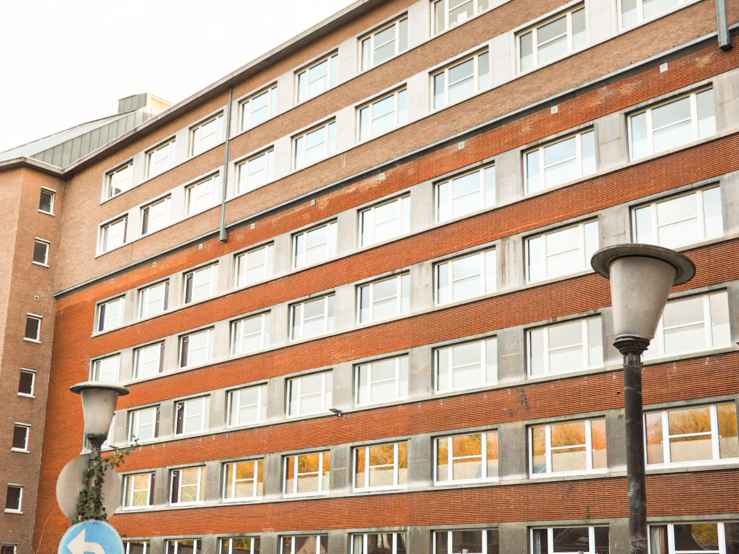 Construction de 16 immeubles à appartements et 16 maisons à la place de l’ancien hôpital Saint-Joseph