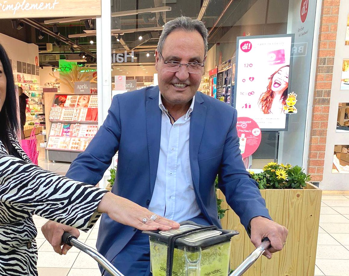 L’ex-échevin Chamas arrivera-t-il à éviter de faire sa pub partout?