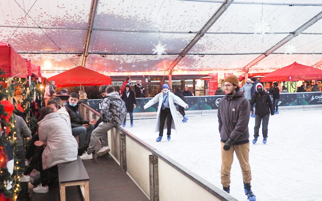 Les organisateurs de la Patinoire de Noël décident de la maintenir malgré les coûts énergétiques