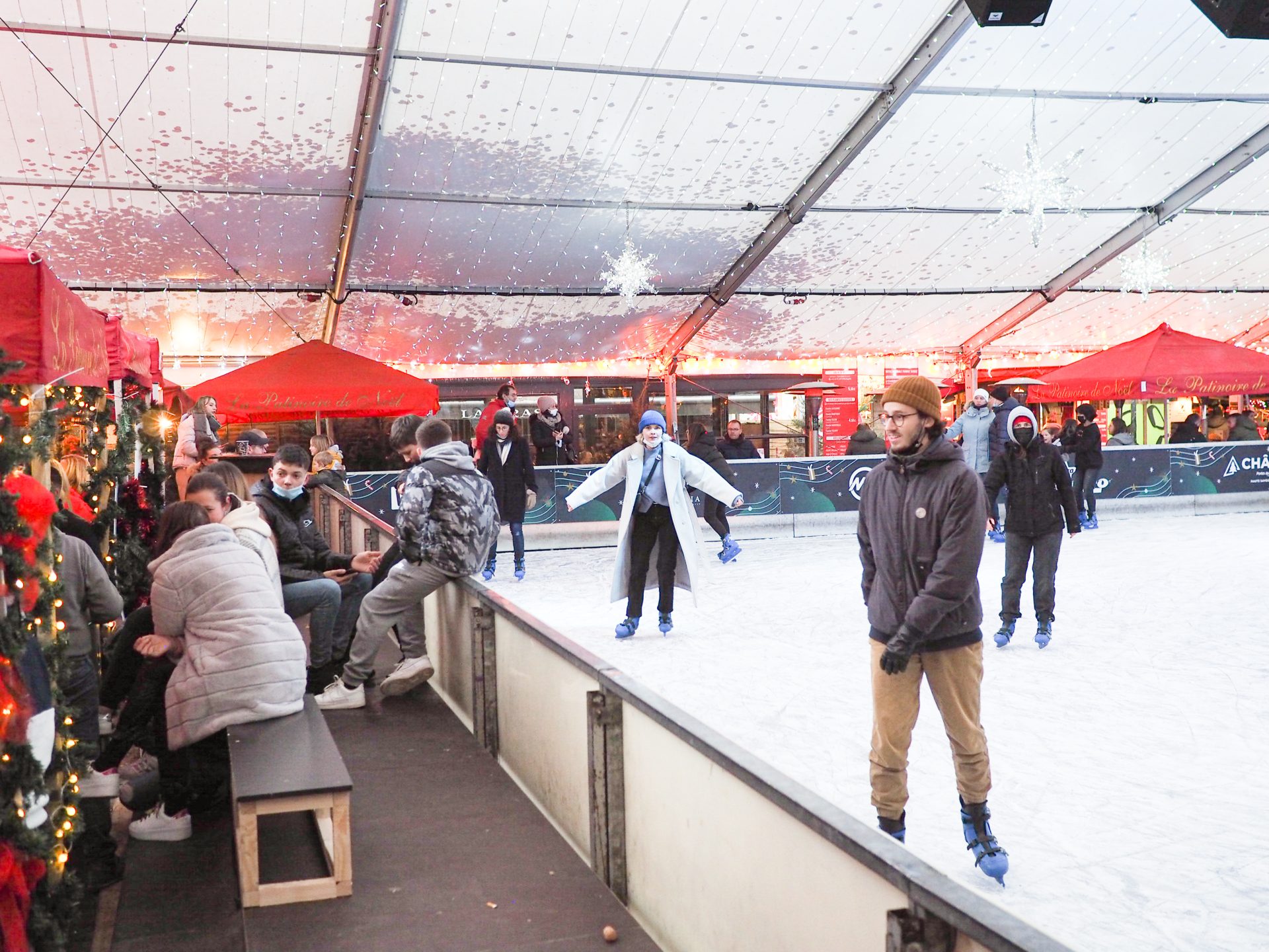 Les organisateurs de la Patinoire de Noël décident de la maintenir malgré les coûts énergétiques
