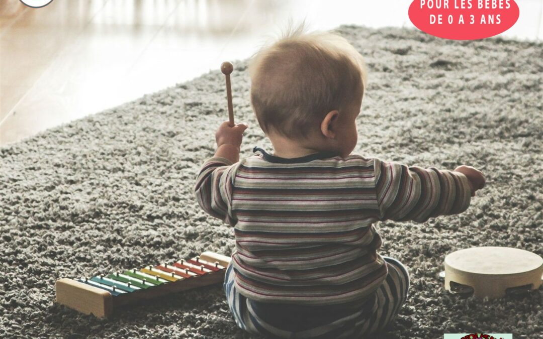 Agenda ► Atelier éveil musical pour tout petits