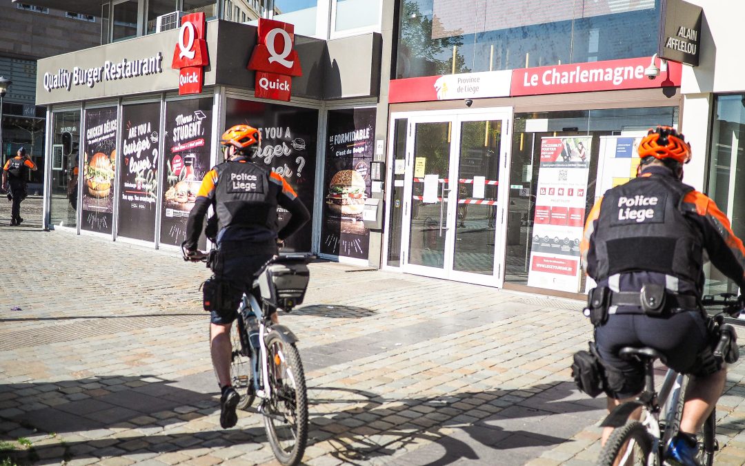 Le trafic de cocaïne rend les toxicomanes plus agressifs dans les rues de Liège