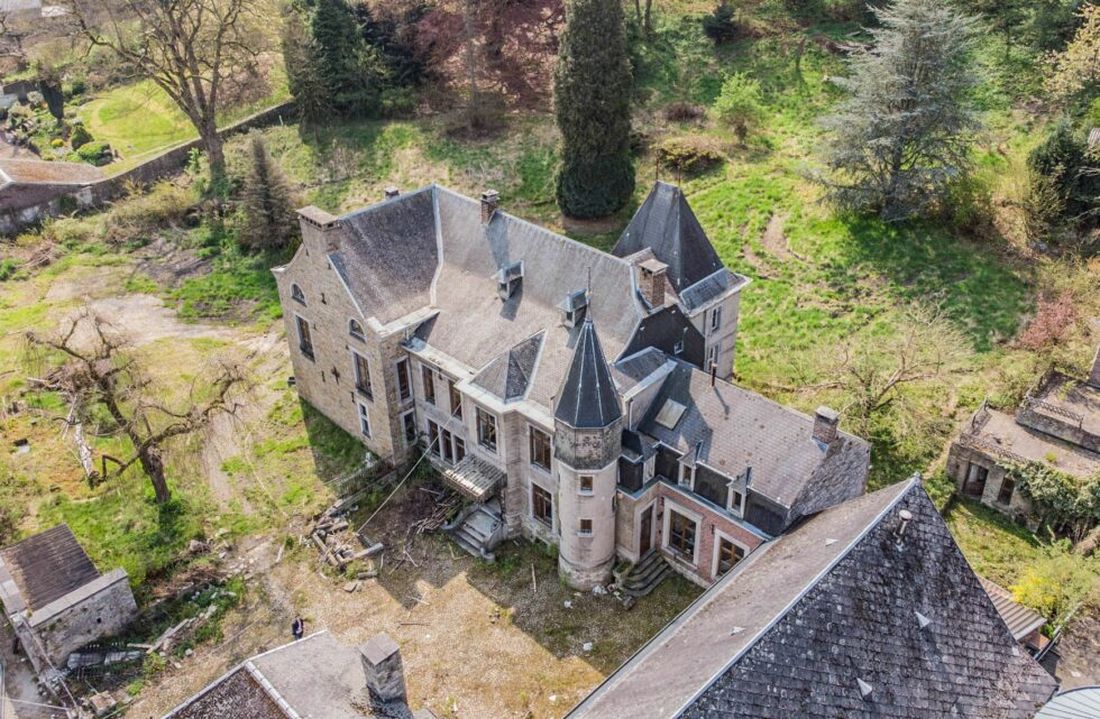 Va-t-on gracier le plus vieux manoir de Chaudfontaine qui a survécu aux inondations?