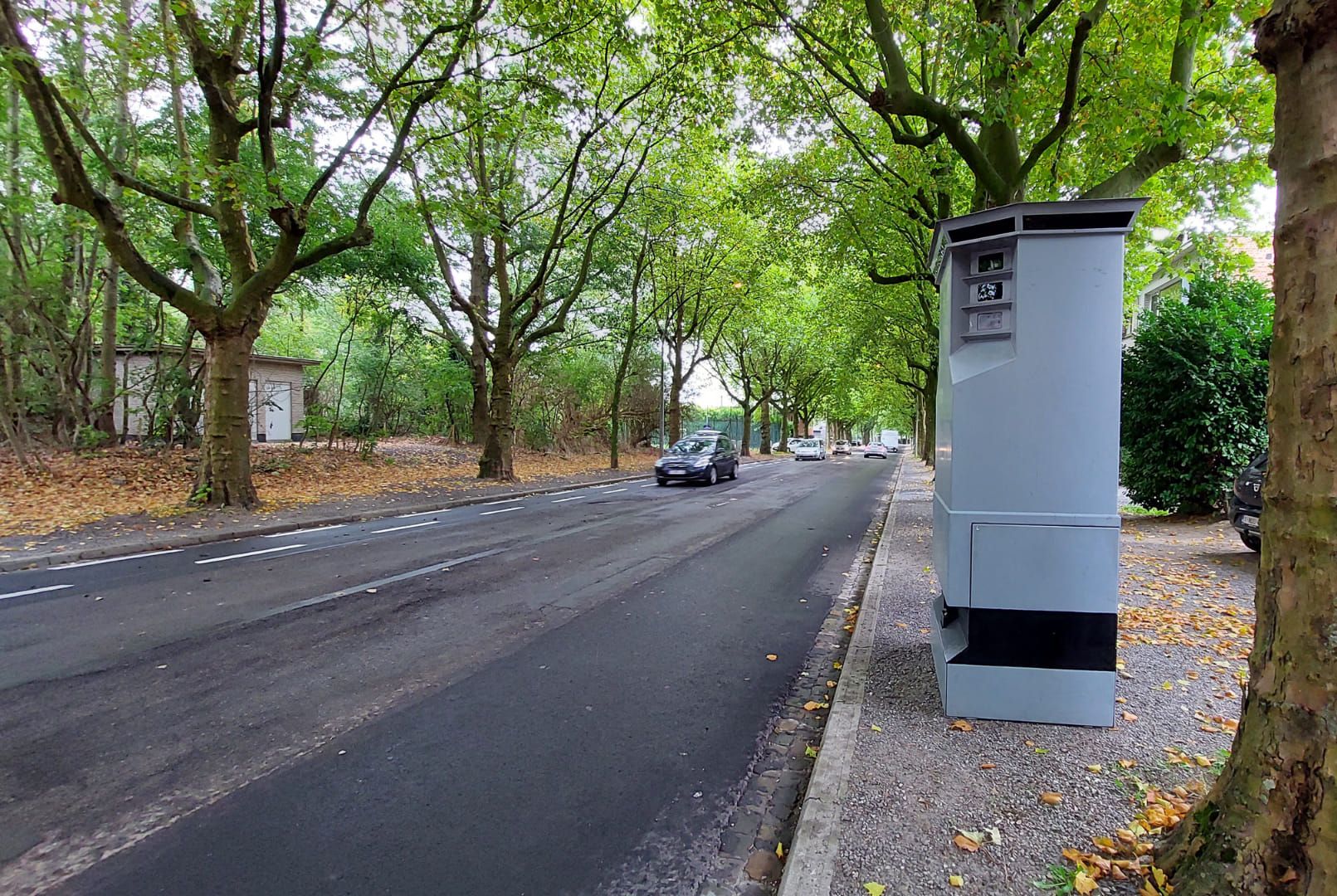 Lidar déplacé boulevard Hector Denis