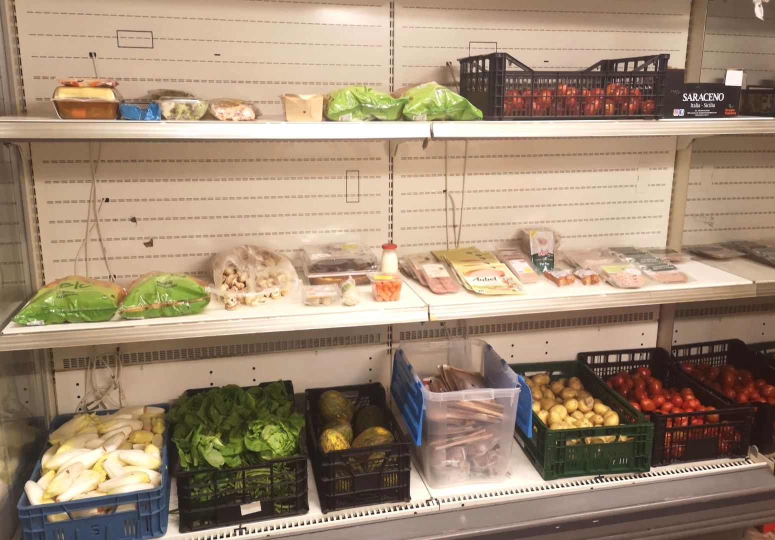 Réouverture du frigo solidaire contre le gaspillage alimentaire à Saint-Léonard