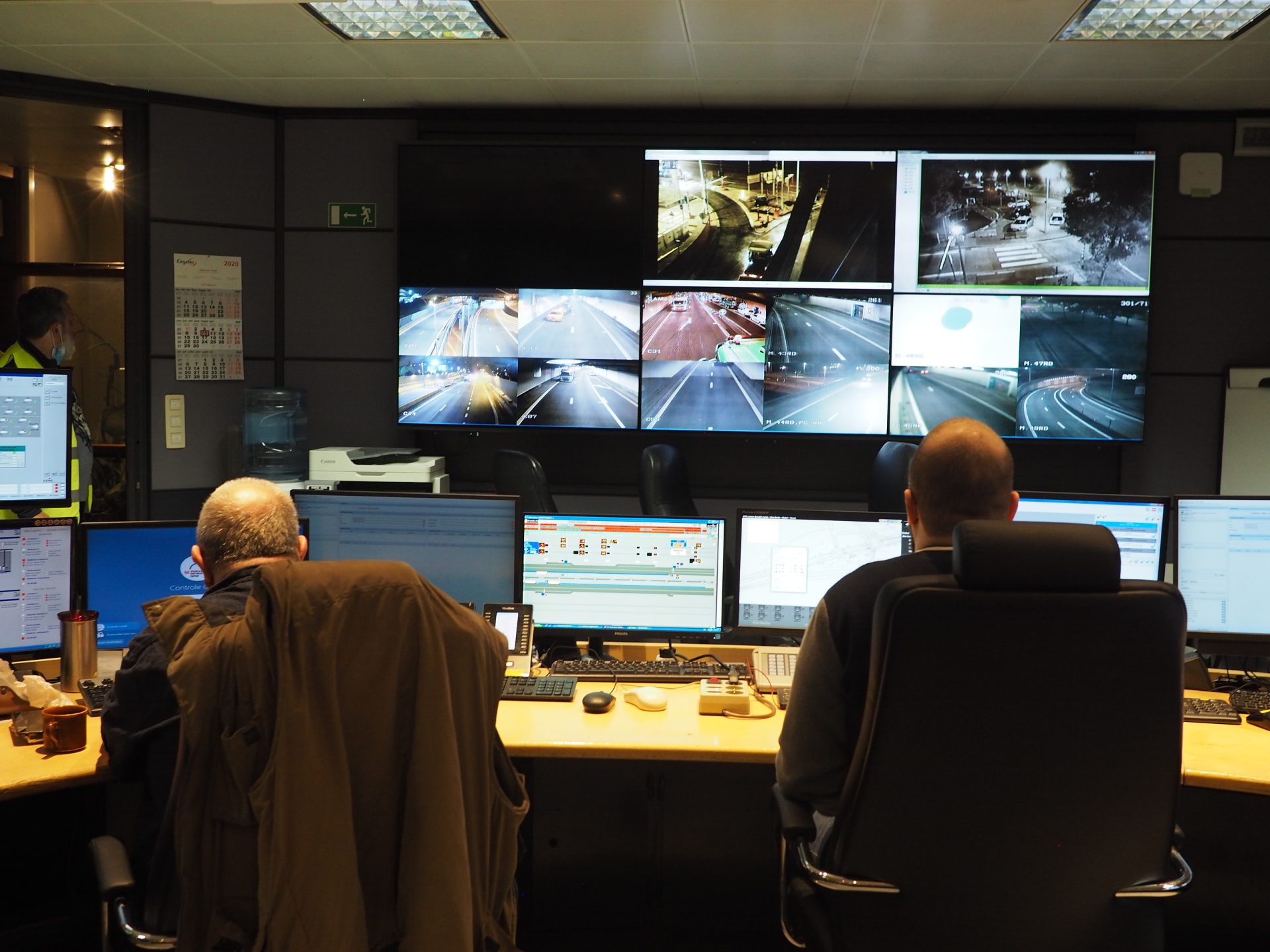 8 nuits de fermeture de la liaison E25-E40/A602 comprenant le tunnel de Cointe