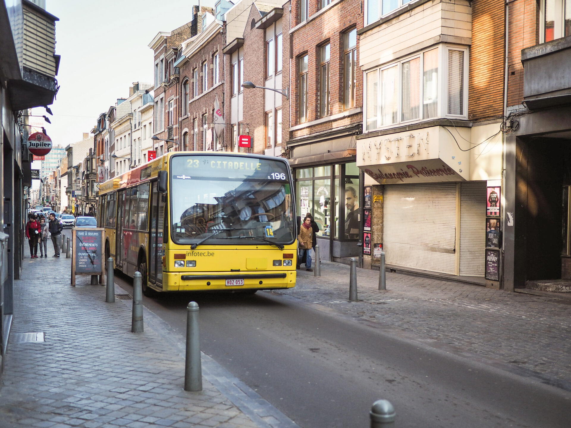 Travaux du tram: la rue Saint-Gilles inaccessible par le boulevard d’Avroy
