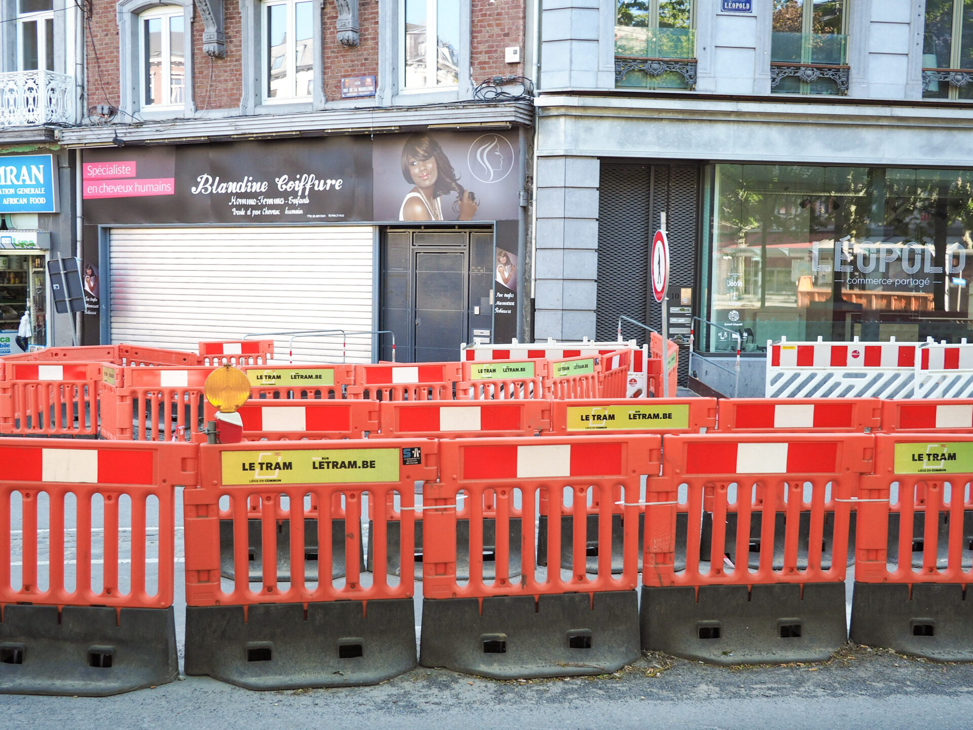 Les commerçants liégeois attendent de recevoir leur part des 11 millions d’indemnisations donnés à la Ville pour le chantier du tram