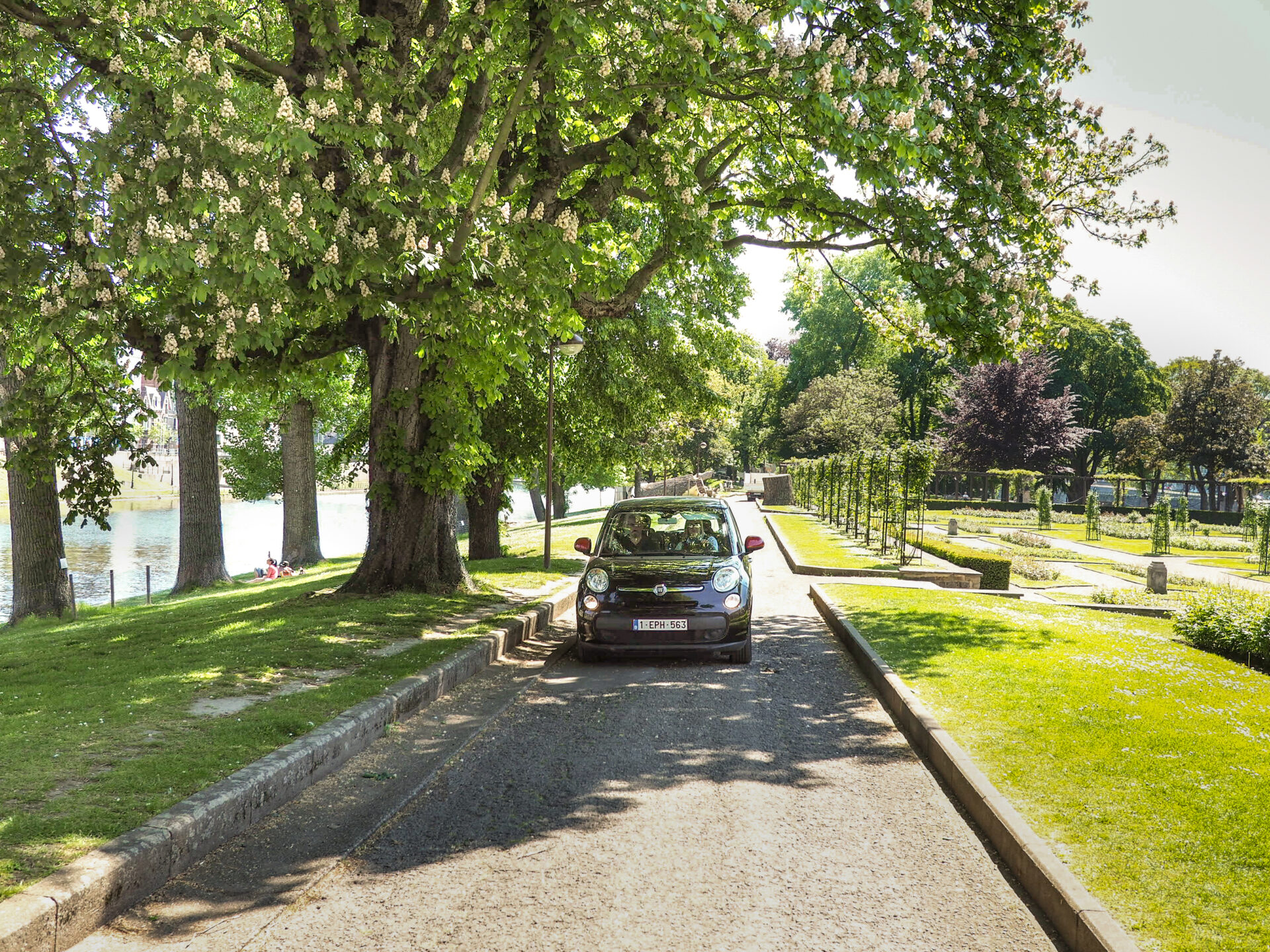 Parc de la Boverie: tout l’éclairage et l’allée vers l’Union Nautique vont être refaits
