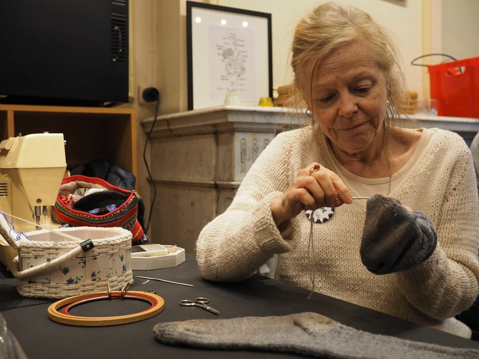 Repair café ce dimanche