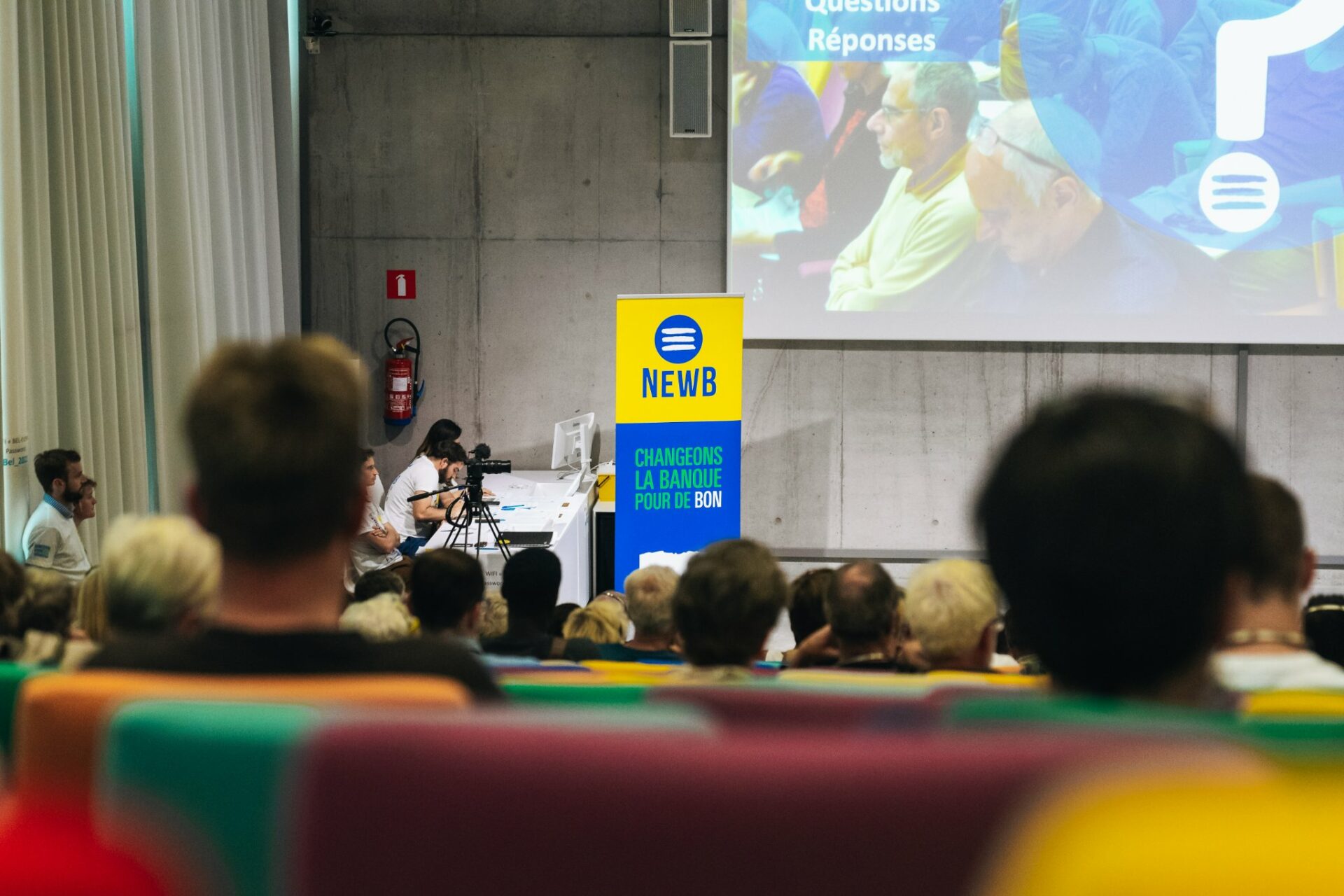 Fin des activités bancaires pour la coopérative éthique NewB