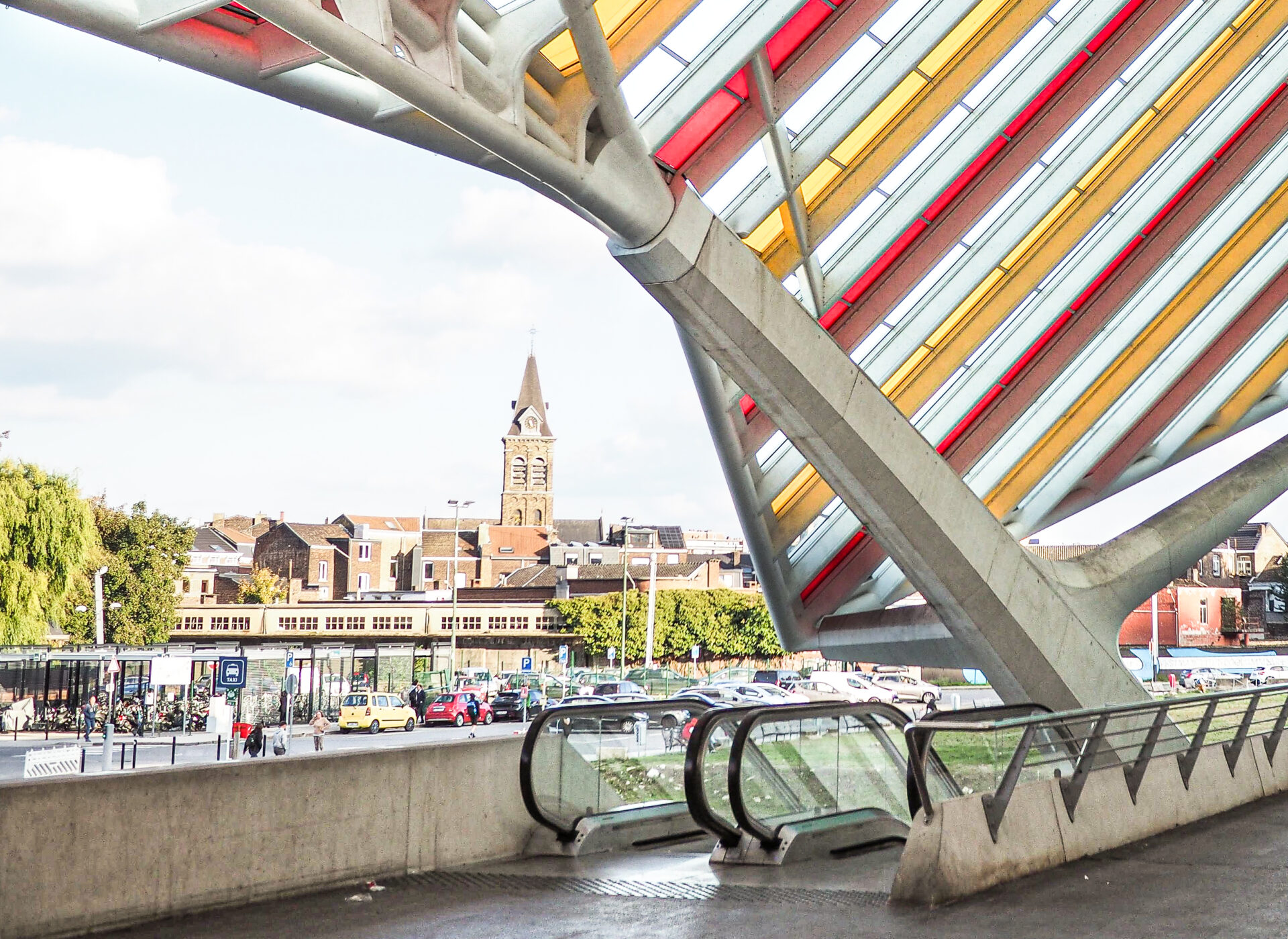 Les travaux du tram démarrent devant la gare Guillemins pour créer la nouvelle station