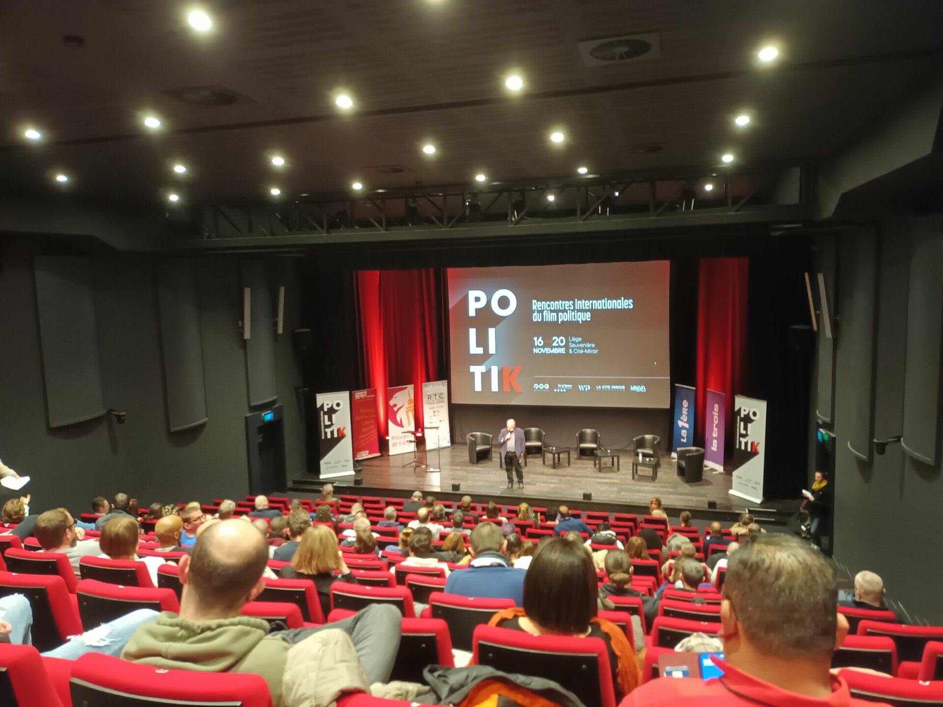2e édition des rencontres internationales du film politique