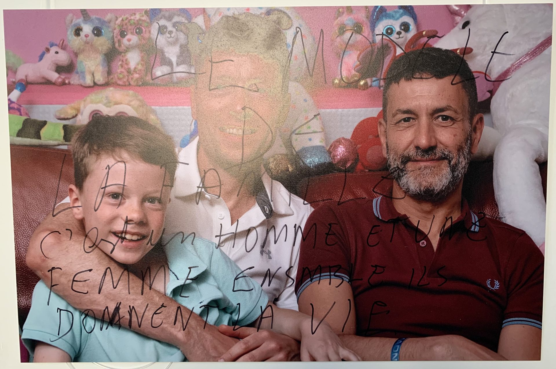 L’évêché réagit: « certains ne seront peut-être pas à l’aise avec toutes ces figures de familles mais nous ne cautionnons pas les violences »