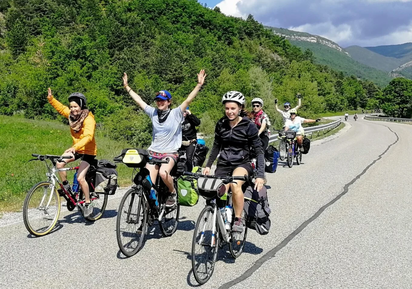 Un festival du voyage à vélo au Musée des Transports en commun