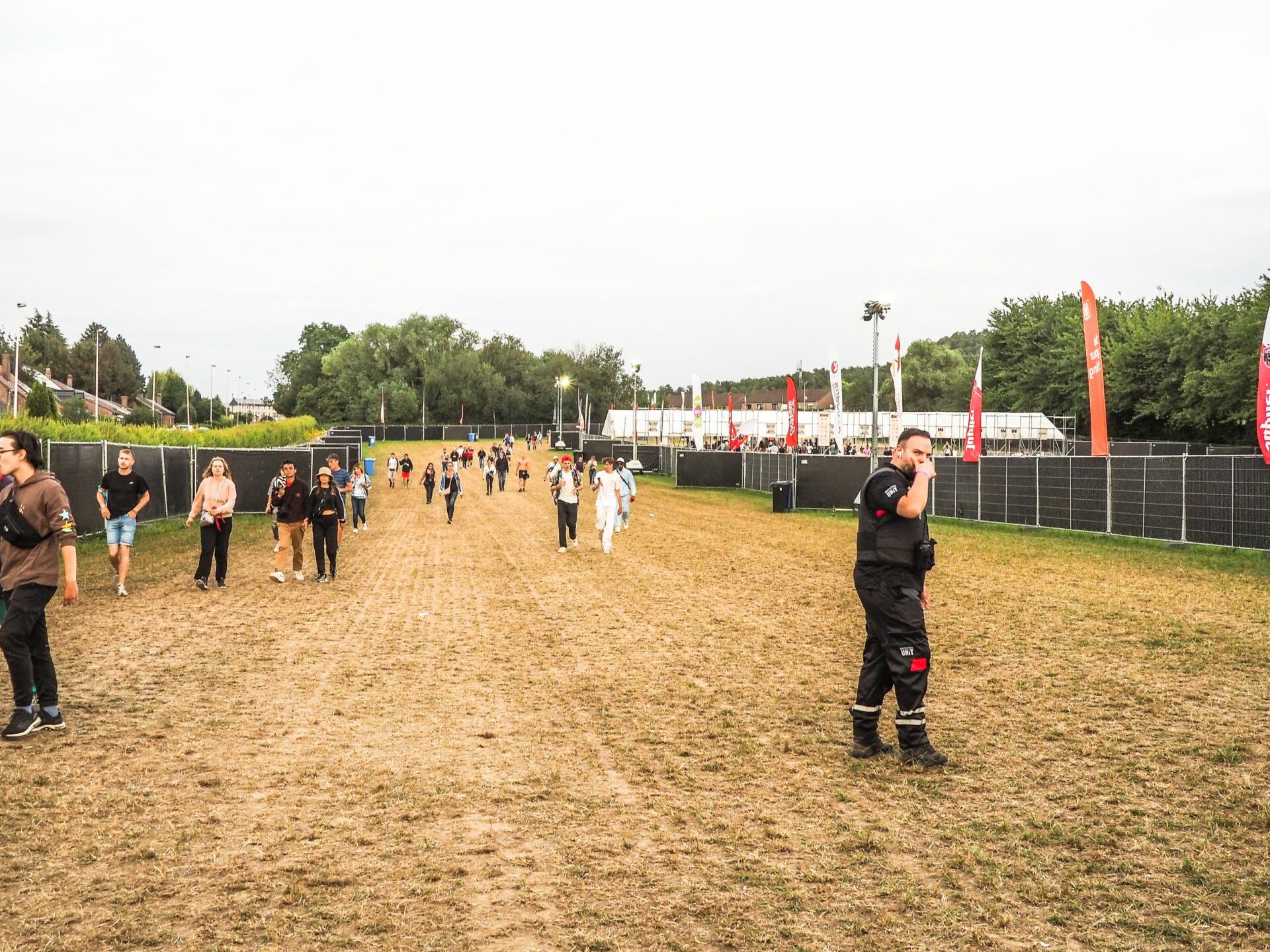 Le site du festival les Ardentes devient un parking pour le club de foot RFCL