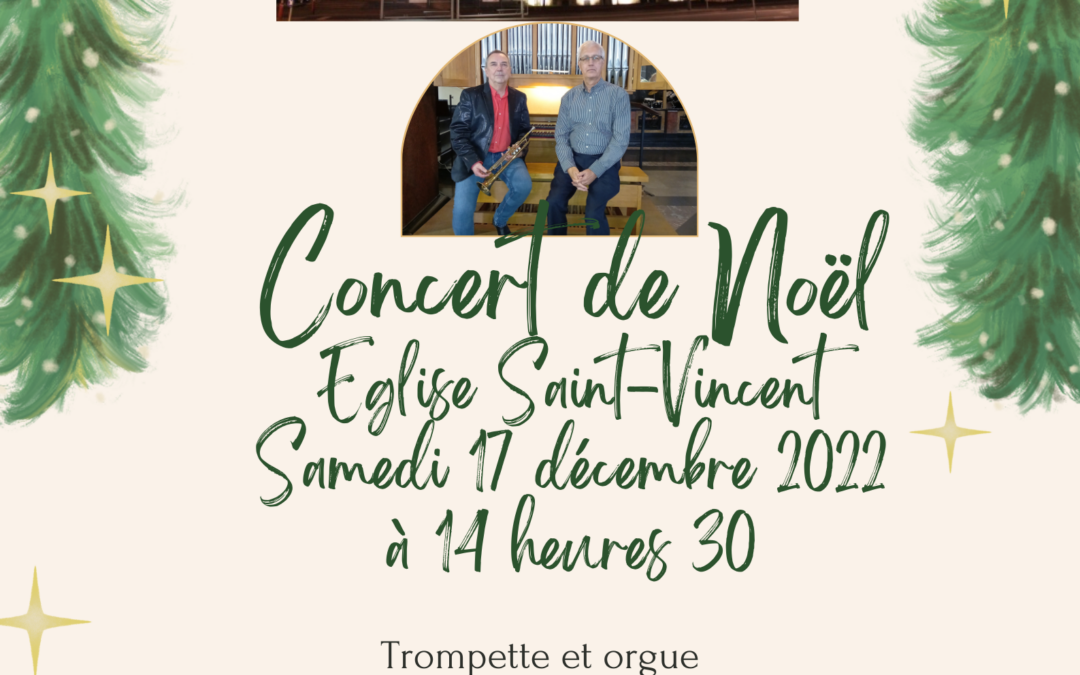 Agenda ► Concert de Noël