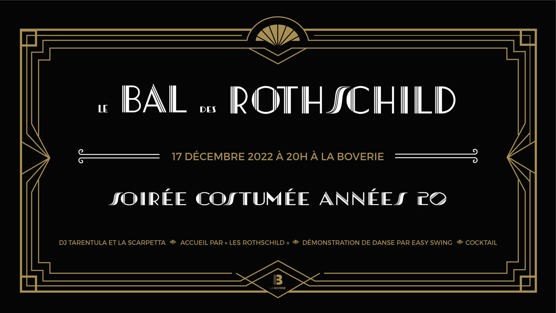 Bal des "Rothschild"