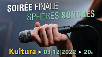 Agenda ► Finale Live Sphères Sonores – Musiques Actuelles