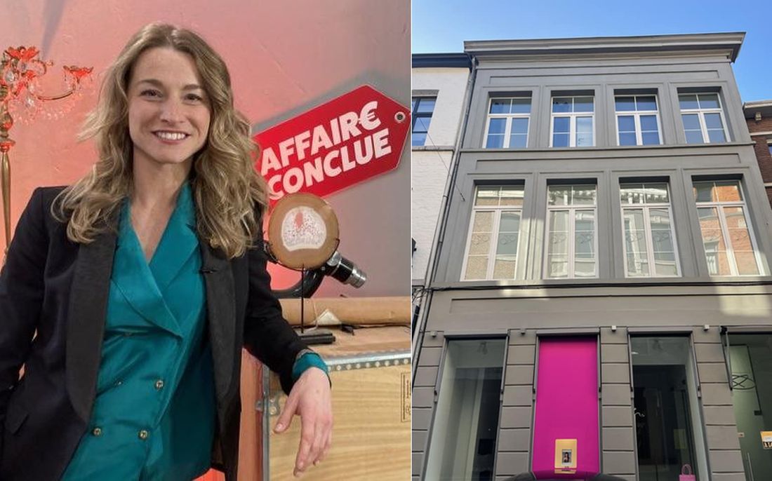 Aurore Morisse, acheteuse de l’émission télé ‘Affaire conclue’, ouvre sa propre boutique à Liège