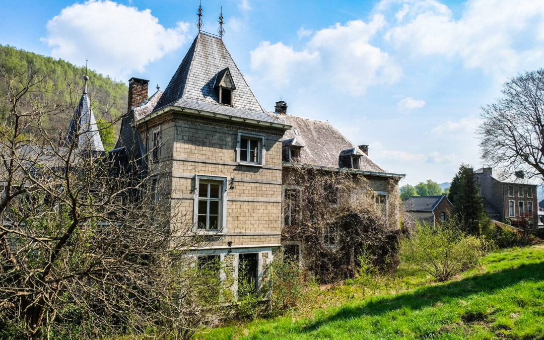 Le Conseil d’Etat annule le permis de destruction du plus ancien manoir de Chaudfontaine