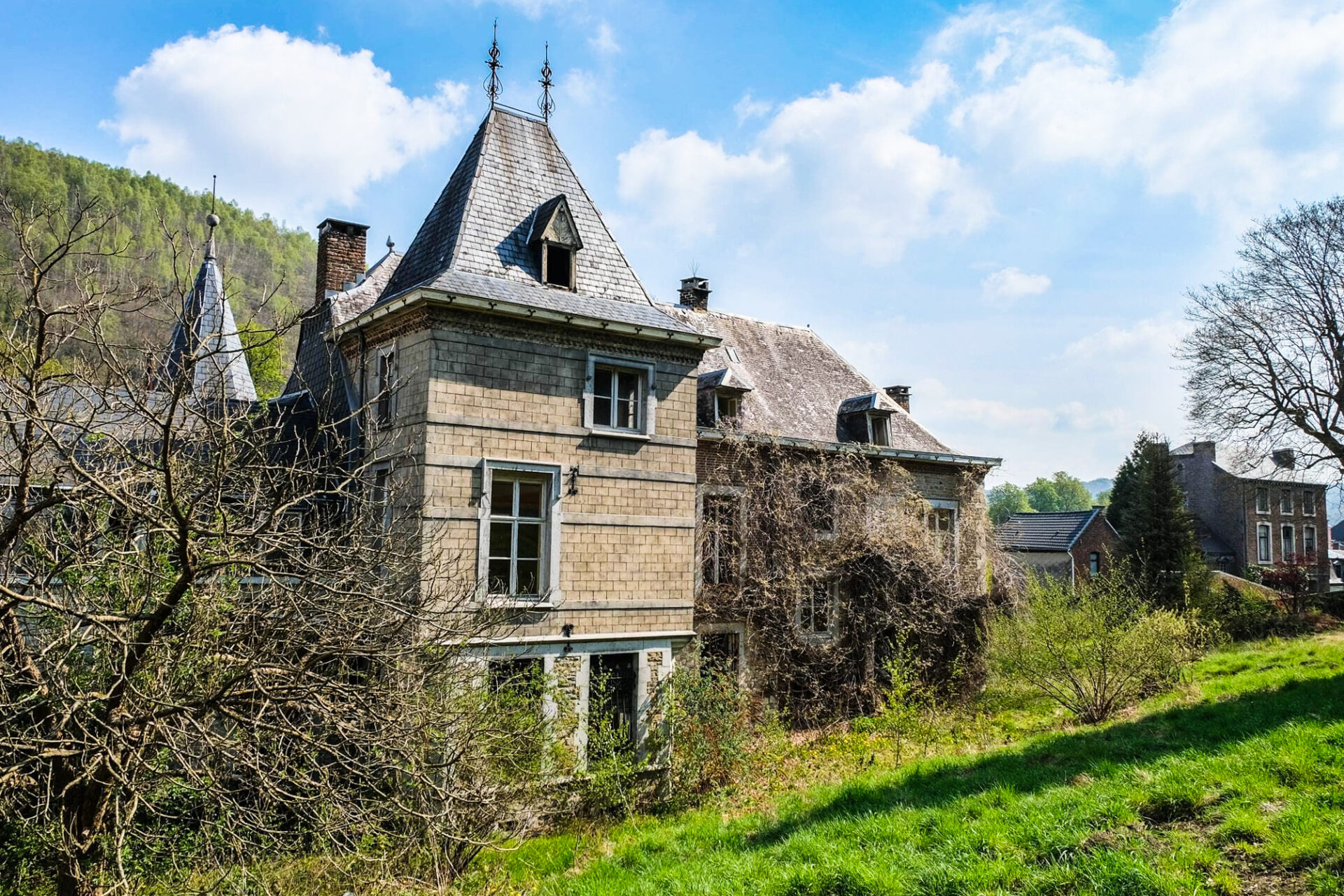 Le Conseil d’Etat annule le permis de destruction du plus ancien manoir de Chaudfontaine