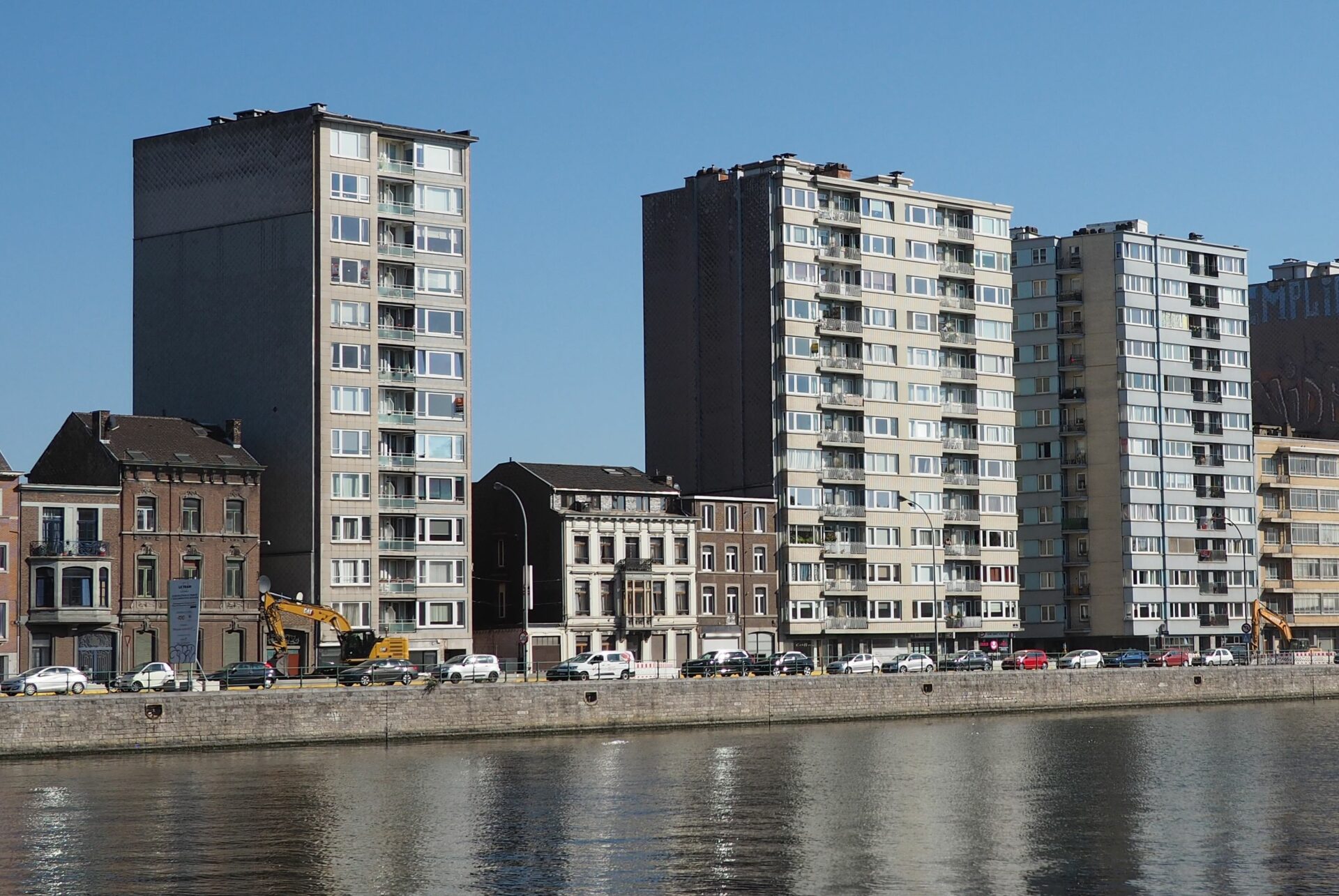 Fuite de gaz quai Saint-Léonard suite à des travaux
