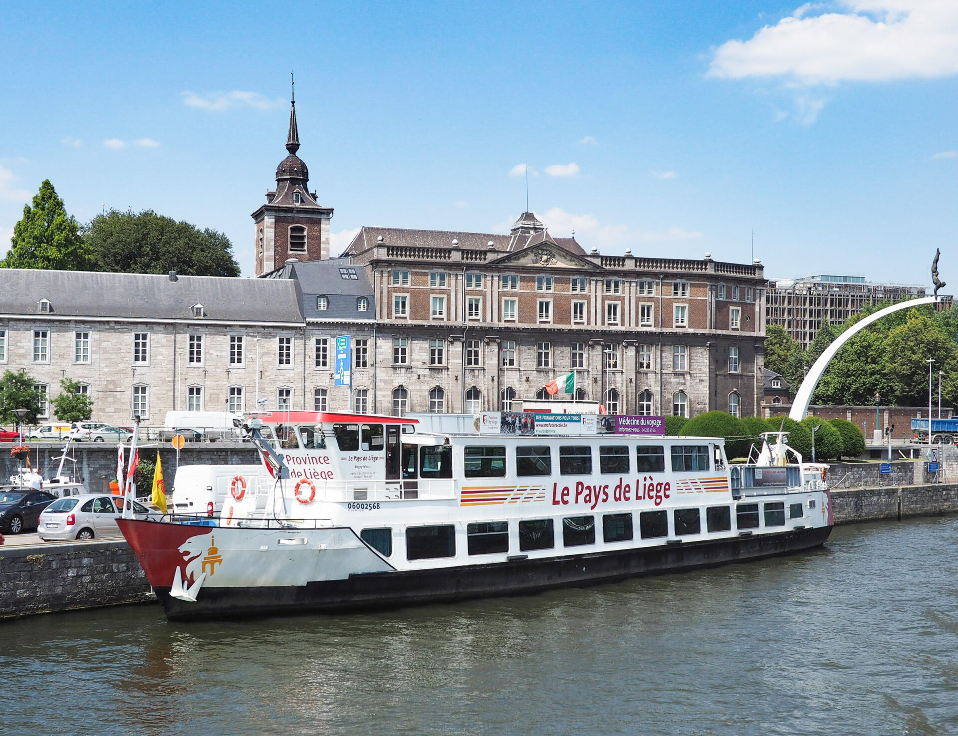 Le bateau « Pays de Liège », trop abîmé, va être revendu