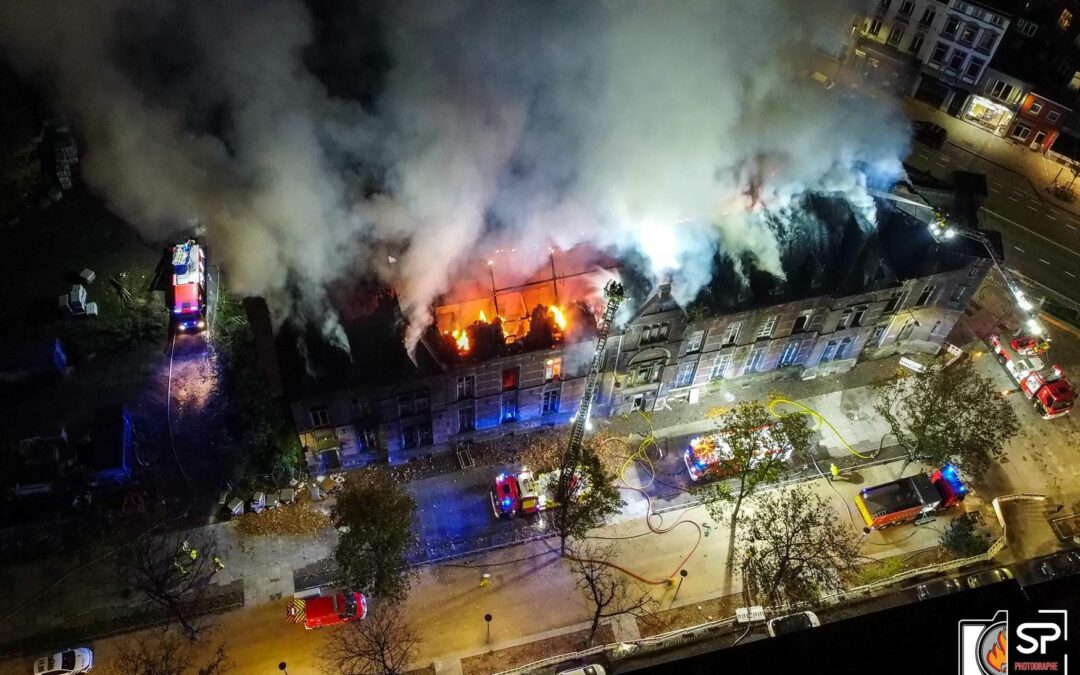L’ex-hôpital de Bavière incendié pour la troisième fois: on parle maintenant de démolition