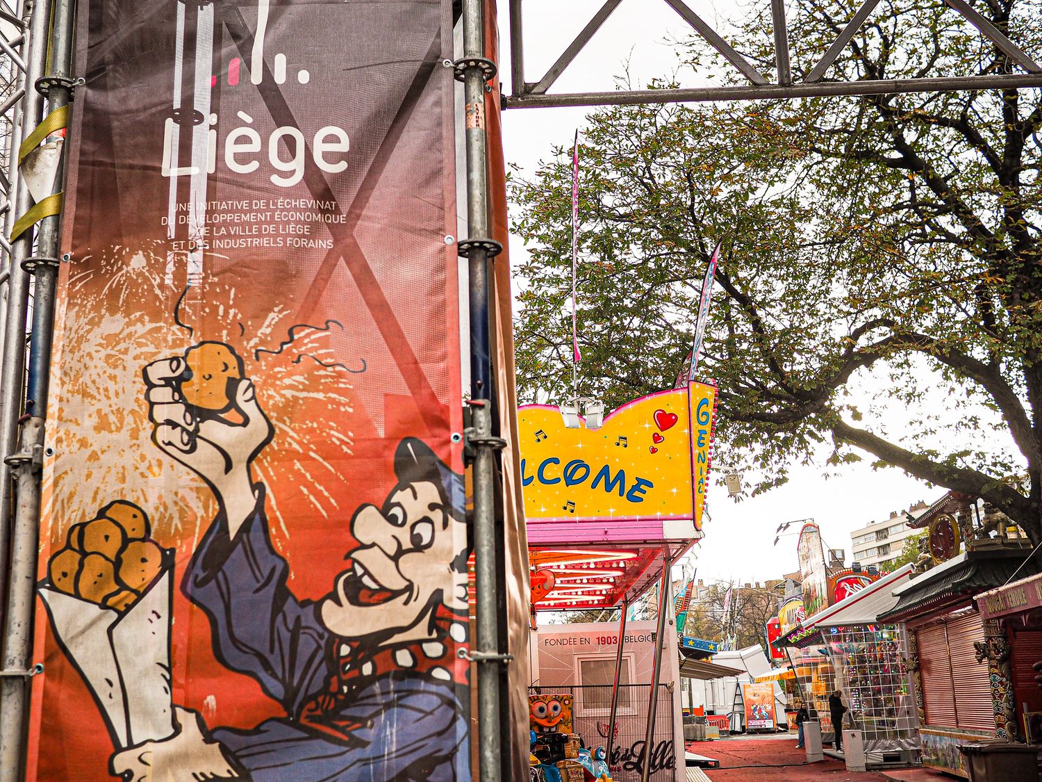 La foire d’octobre a plutôt bien marché