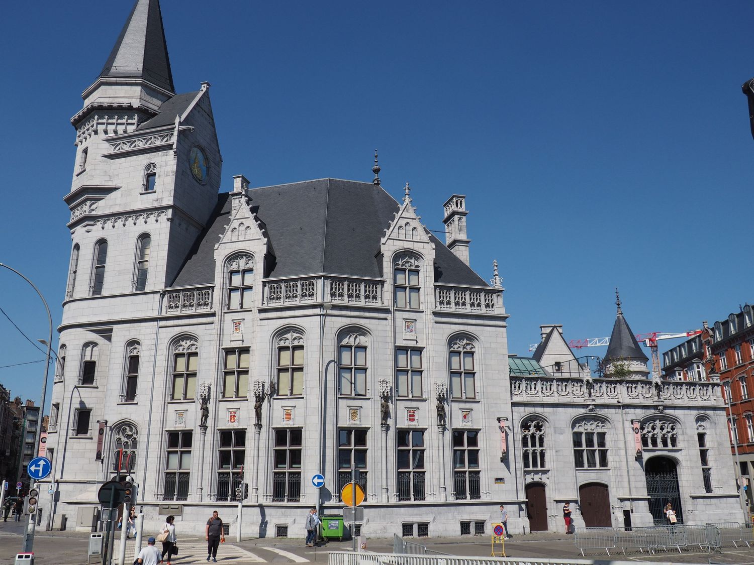 La technologie 5G en démonstration à la Grand Poste
