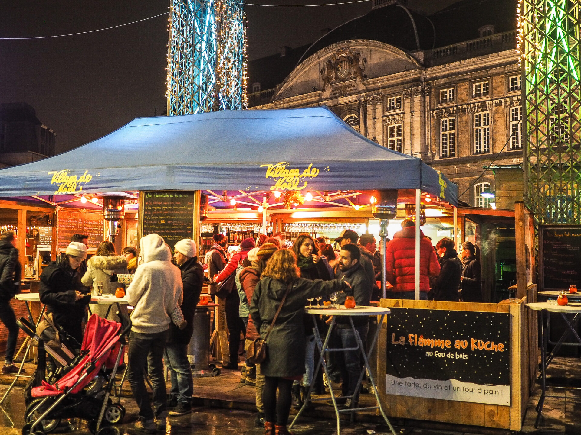 Le Village de Noël commence vendredi prochain avec une soirée d’ouverture de folie