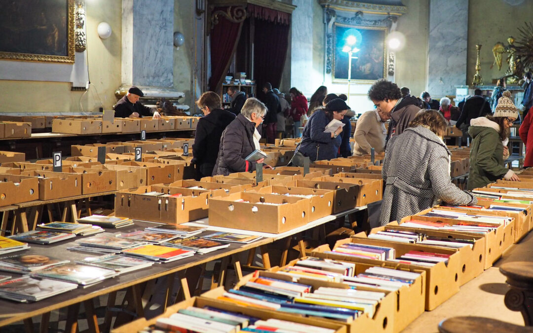51e foire aux livres d’occasion du Kiwanis Liège: plus de 75.000 bouquins vendus à petit prix