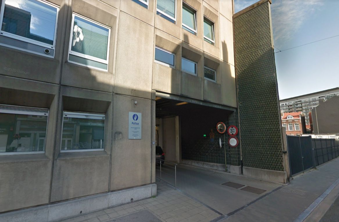 Le bâtiment vétuste de la police fédérale rue Saint-Léonard temporairement évacué