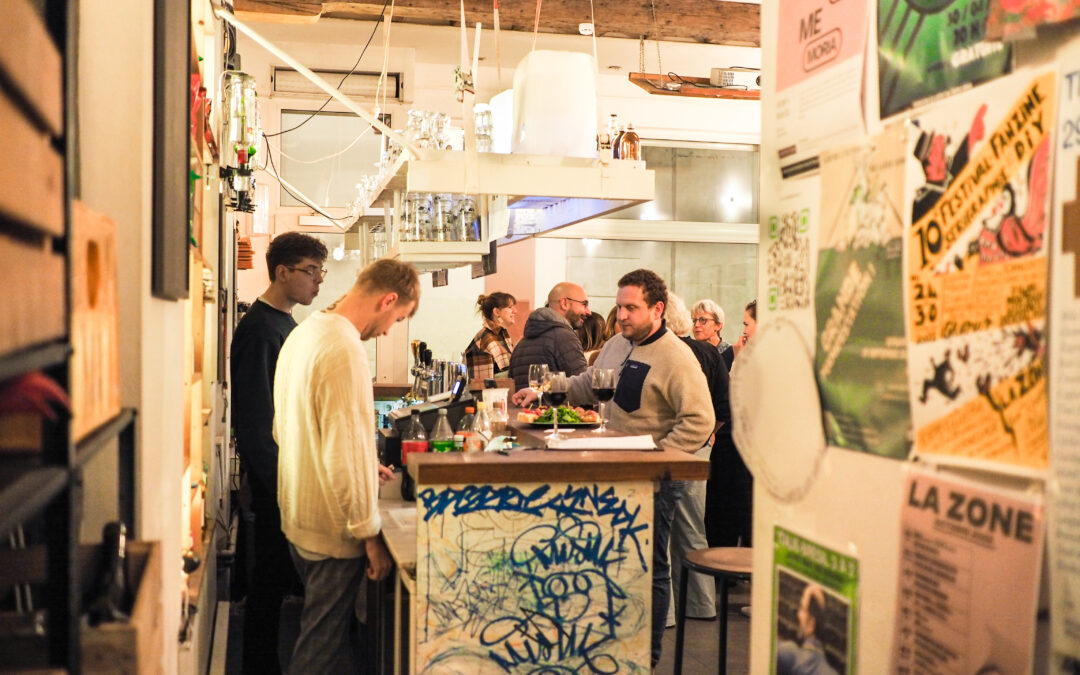 Le Cupper Café,  lieu alternatif trop animé, à nouveau menacé de fermeture