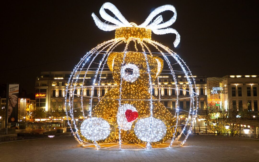 Liège en habits de lumière jusqu’au 8 janvier