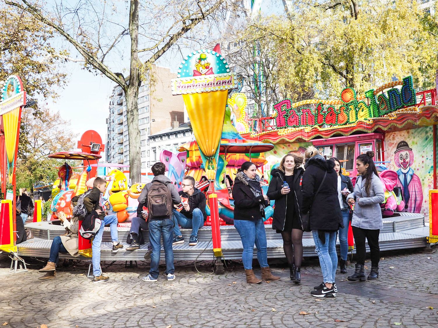 Aujourd’hui et dimanche c’est journée tarifs réduits sur la foire de Liège