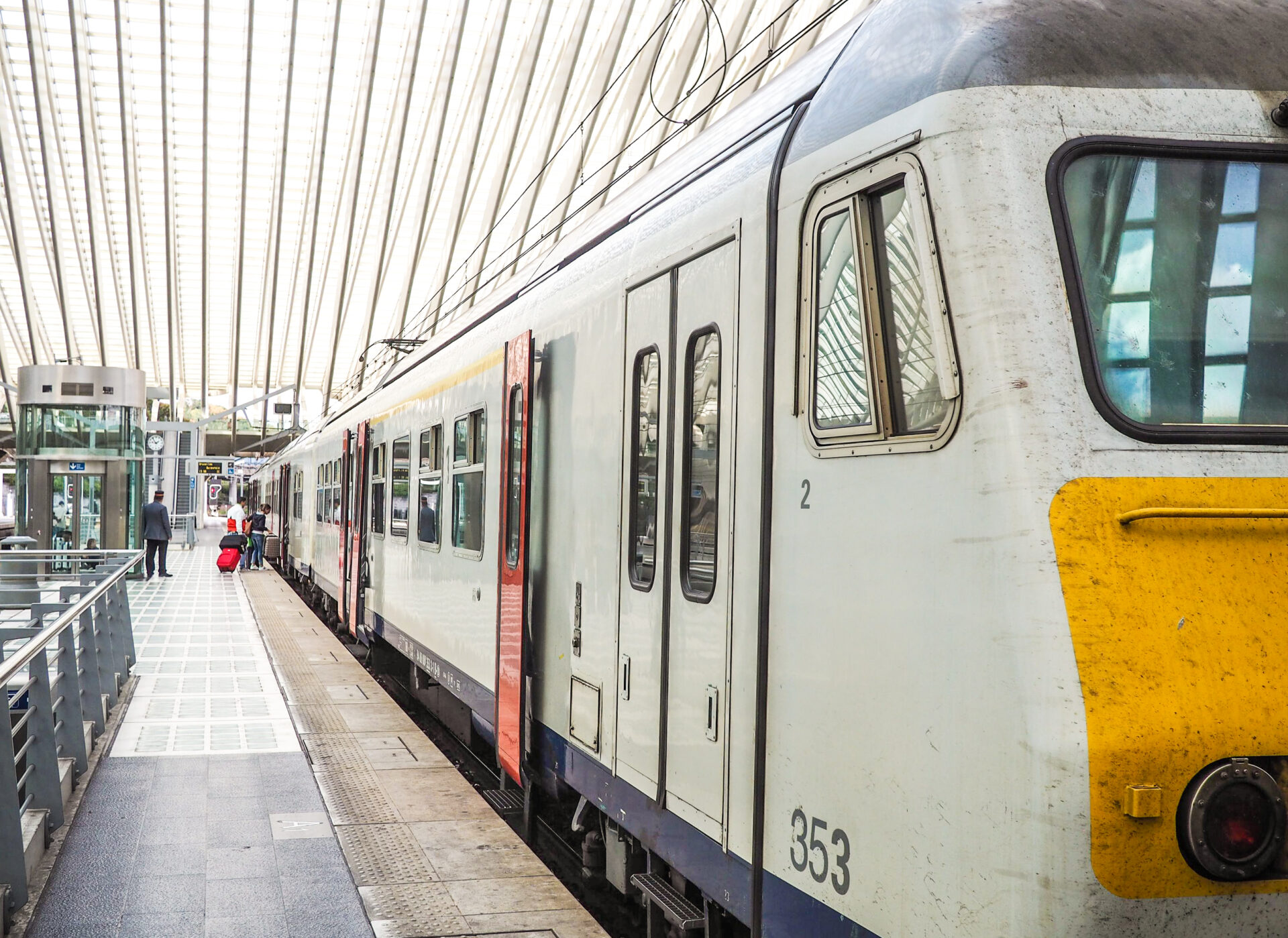 La CGSP craint la suppression des trains Liège-Marloie et Liège-Aix parmi d’autres en région liégeoise