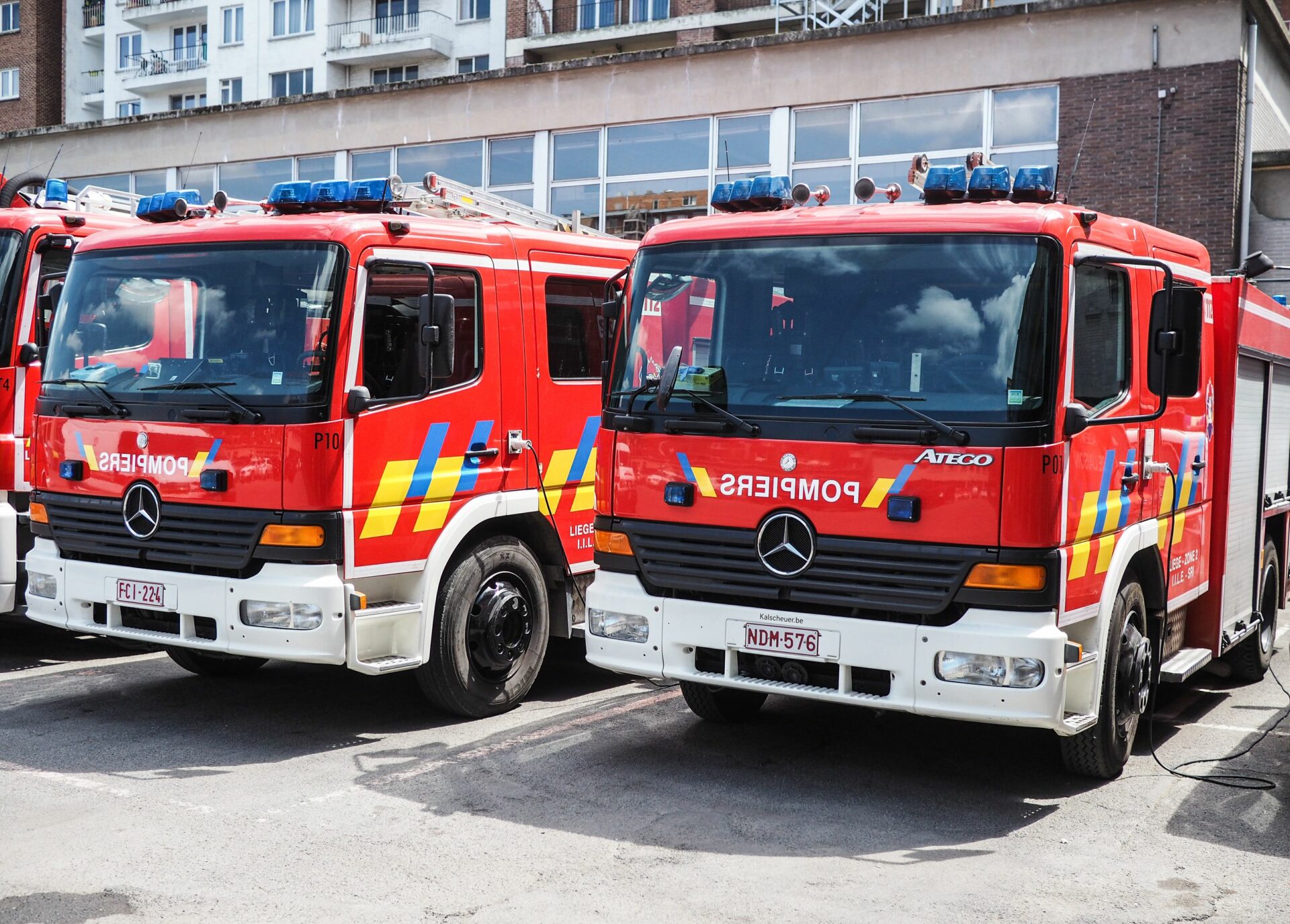 Les pompiers restent rue Ransonnet mais leur caserne va être reconstruite