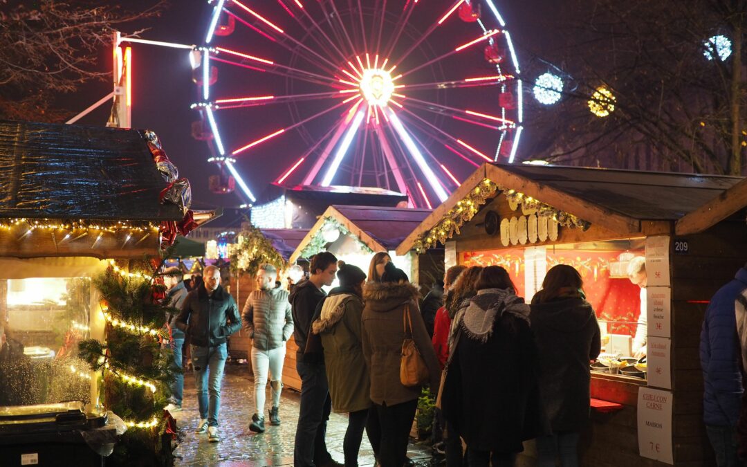 Pas de grande roue au Village de Noël cette année