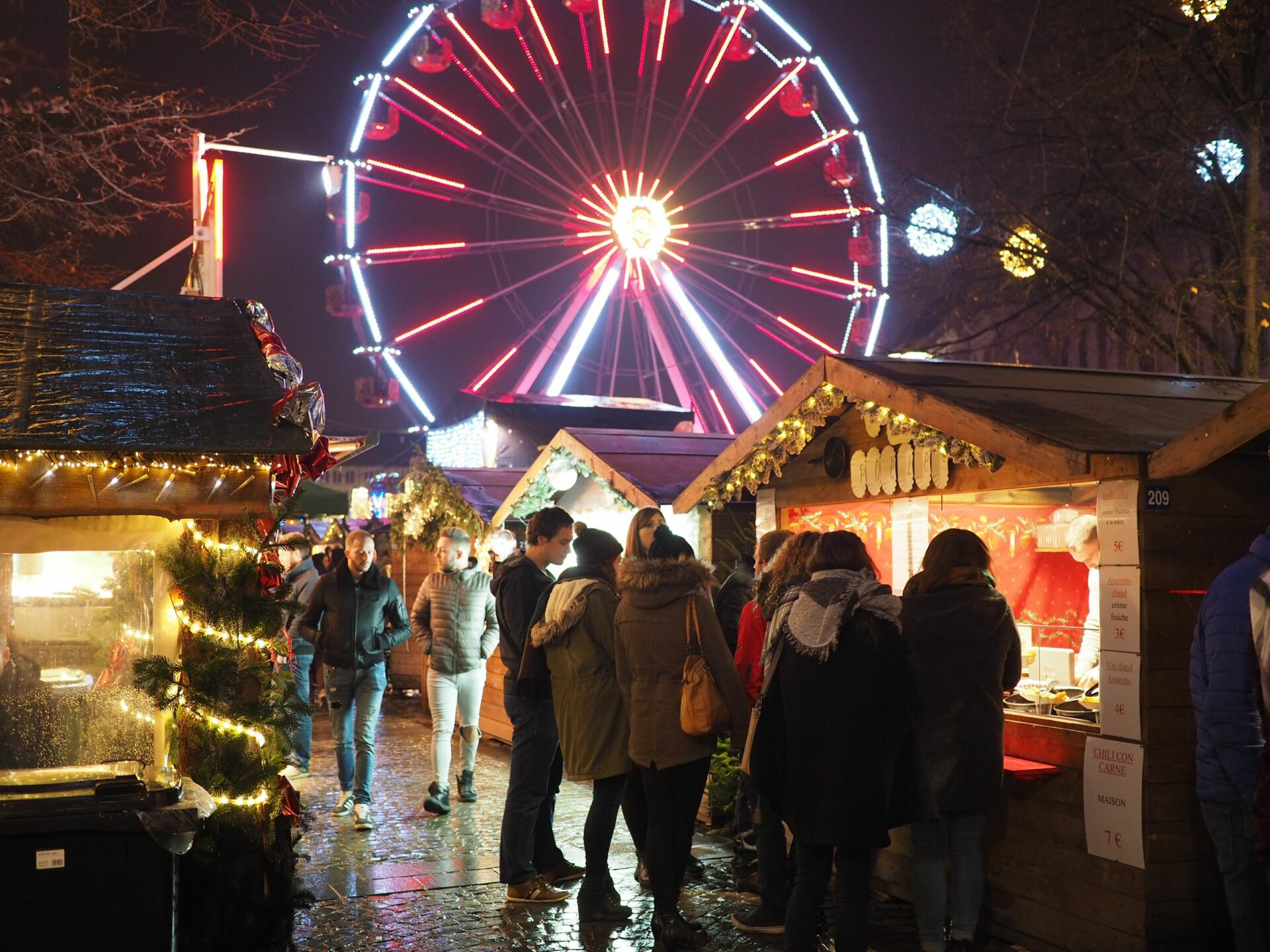 Liège recherche une grande roue pour illuminer son Noël 2023
